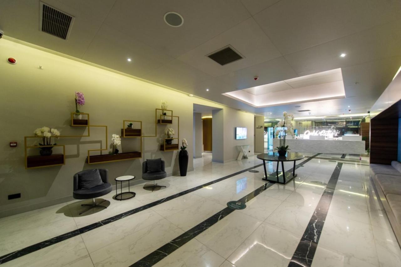 Luxury Sea View Apartments In Orbi City Batumi Exteriör bild