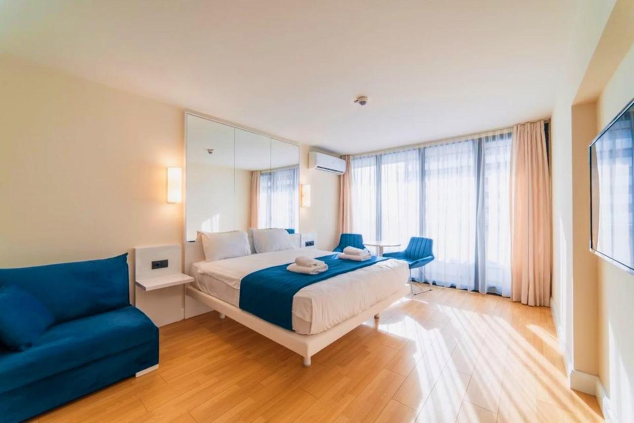 Luxury Sea View Apartments In Orbi City Batumi Exteriör bild