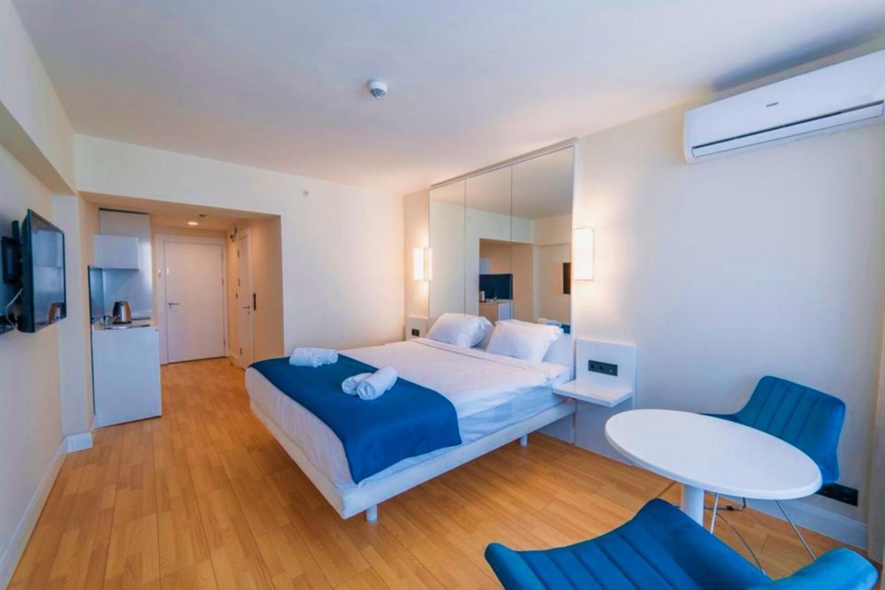 Luxury Sea View Apartments In Orbi City Batumi Exteriör bild