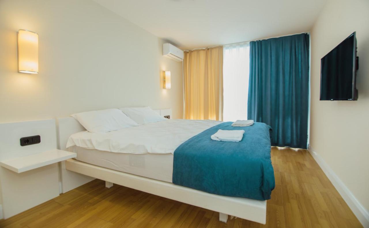 Luxury Sea View Apartments In Orbi City Batumi Exteriör bild